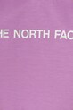DÍVKA Dětská tepláková souprava The North Face POLSET NF0A89H31I81 fialová