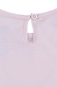 Levi's komplet niemowlęcy PUFF SLEEVE TEE & JEAN SET różowy 1EL502
