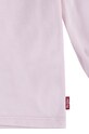 Levi's compleu bebe PUFF SLEEVE TEE & JEAN SET 1EL502 roz