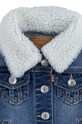 Дівчинка Комплект для немовлят Levi's SHERPA TRUCKER & JEAN 1EK990 рожевий