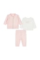 Michael Kors dres niemowlęcy 3-pack dzianina różowy R30130.86.94