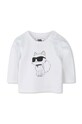 Fete Karl Lagerfeld compleu bebe Z30280.86.94 alb