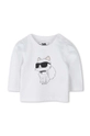 Fete Karl Lagerfeld compleu bebe Z30280.86.94 alb