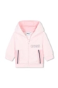 BIMBA BOSS tuta neonato/a J51081.86.94 rosa