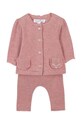 Дитячий бавовняний комплект Tartine et Chocolat TZ36010.60.74 рожевий AW24