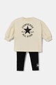 Converse compleu bebe tricotaj bej 1CG229