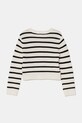 Abercrombie & Fitch sweter dziecięcy KI250.4009 beżowy AW24