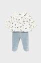 Mayoral Newborn compleu bebe tricotaj albastru 2503.2D.Newborn.9BYH