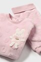Mayoral Newborn dres niemowlęcy 2508.2K.Newborn.G.9BYH różowy AW24
