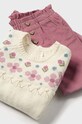 Mayoral Newborn komplet niemowlęcy 2519.2N.Newborn.9BYH różowy AW24