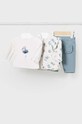 Mayoral Newborn compleu bebe 3-pack tricotaj albastru 2610.2B.Newborn.9BYH