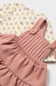 Σετ μωρού Mayoral Newborn 2611.2Q.Newborn.9BYH πορτοκαλί AW24