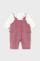 Mayoral Newborn komplet niemowlęcy bawełna różowy 2697.2N.Newborn.9BYH