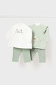 Kojenecká sada Mayoral Newborn 2-pack pletenina zelená 2784.2G.Newborn.9BYH