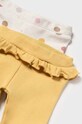 Mayoral Newborn komplet niemowlęcy 2-pack żółty 2786.2J.Newborn.9BYH