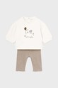 Σετ μωρού Mayoral Newborn 2-pack 2786.2J.Newborn.9BYH καφέ AW24