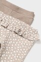 Κοριτσίστικα Σετ μωρού Mayoral Newborn 2-pack 2786.2J.Newborn.9BYH καφέ