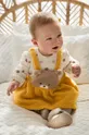 Mayoral Newborn set per bambini maglia giallo 2881.2J.Newborn.9BYH