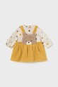 Комплект для немовлят Mayoral Newborn 2881.2J.Newborn.9BYH жовтий AW24