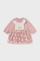 Комплект для немовлят Mayoral Newborn трикотаж рожевий 2881.2J.Newborn.9BYH