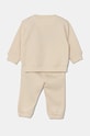 Detská tepláková súprava Calvin Klein Jeans IN0IN00224.9BYH béžová AW24