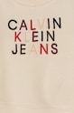 Detská tepláková súprava Calvin Klein Jeans béžová IN0IN00224.9BYH