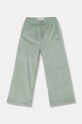 Dječja trenirka Calvin Klein Jeans zelena IG0IG02732.9BYH.