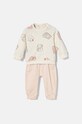 Спортивный костюм для младенцев United Colors of Benetton трикотаж розовый 35JLAK00T.G.W.Seasonal