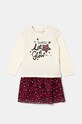 Детский комплект Guess с эластаном бежевый K4BG01.J1300.9BYH