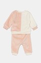 Cпортивний костюм для немовлят Guess S4BG08.WFRS0.9BYH рожевий