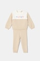 Cпортивний костюм для немовлят Guess аплікація бежевий A4BG17.Z3GS0.9BYH