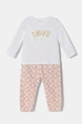 Guess completo bambino/a maglia bianco A4BG15.J1313.9BYH