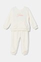 Cпортивний костюм для немовлят Guess трикотаж бежевий A4BG13.WFRS0.9BYH
