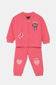 Detská tepláková súprava z bavlny Guess bavlna ružová A4BG08.KAD73.9BYH