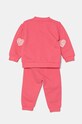 Detská tepláková súprava z bavlny Guess A4BG08.KAD73.9BYH ružová AW24