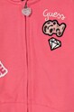 Detská tepláková súprava z bavlny Guess ružová A4BG08.KAD73.9BYH