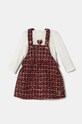 Sada pre bábätká Guess látka burgundské A4BG02.J1300.9BYH