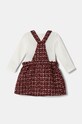 Sada pre bábätká Guess A4BG02.J1300.9BYH burgundské AW24