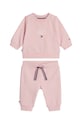 Tepláková súprava pre bábätká Tommy Hilfiger nášivka ružová KN0KN01939.G.9BYH