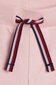 Tepláková súprava pre bábätká Tommy Hilfiger ružová KN0KN01939.G.9BYH