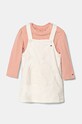 Комплект для немовлят Tommy Hilfiger тканина білий KN0KN01947.9BYH