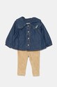 Levi's compleu bebe panza albastru 1EK969