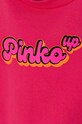 Pinko Up dres dziecięcy różowy F4PIBGTP197