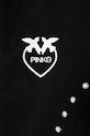 Pinko Up dres dziecięcy czarny F4PIBGTP211