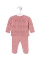 Βρεφικό βαμβακερό σετ Tous Tricot