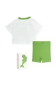 Комплект для младенцев Mini Rodini Dolphin зелёный