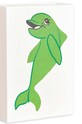 Комплект для младенцев Mini Rodini Dolphin зелёный 2464010675
