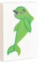 зелений Комплект для немовлят Mini Rodini Dolphin