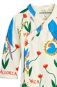 Мальчик Комплект для младенцев Mini Rodini Parrots 2464010700 бежевый
