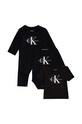 Комплект для младенцев Calvin Klein Jeans с эластаном чёрный IN0IN00212.9BYH